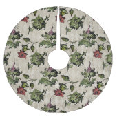 Apotheker heks Plant | Steampunk Botanische Kruide Kerstboom Rok (Voorkant)