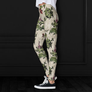 Apotheker heks Plant Steampunk Botanische Kruide Leggings
