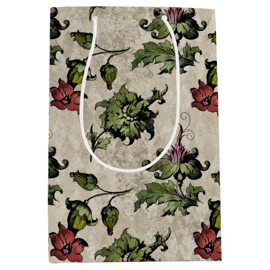 Apotheker heks Plant | Steampunk Botanische Kruide Medium Cadeauzakje (Voorkant)