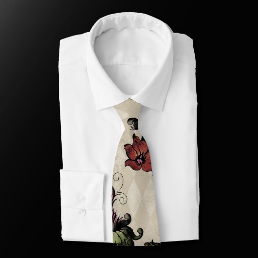 Apotheker heks Plant | Steampunk Botanische Kruide Stropdas