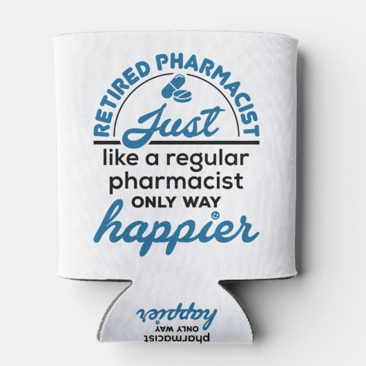 apotheker, in ruste blikjeskoeler (Achterkant)