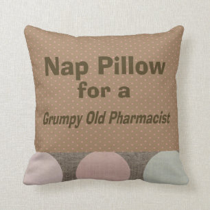 apotheker in ruste "Nap Pillow" Kussen