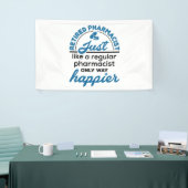 apotheker, in ruste spandoek (Beurs)