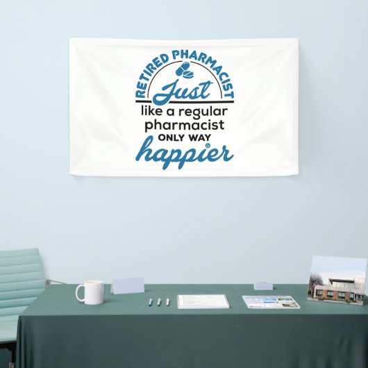 apotheker, in ruste spandoek (Beurs)