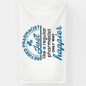 apotheker, in ruste spandoek (Verticaal)