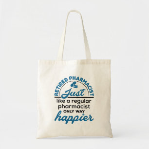 apotheker, in ruste tote bag