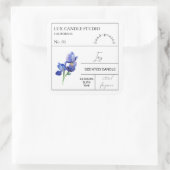 Apotheker Iris Geurkaars Label (Tas)