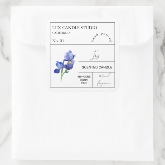 Apotheker Iris Geurkaars Label (Tas)