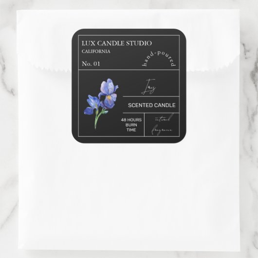 Apotheker Iris Geurkaars Label (Tas)