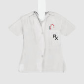 Apotheker Kerst Collectible Ornament (achterkant)