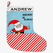 apotheker kerst grote kerstsok (Voorkant)