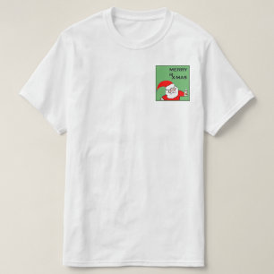 Apotheker Kerstmis T-shirt