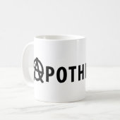 apotheker koffiemok (Voorkant links)