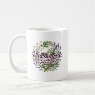 Apotheker Kuraterende Gezondheid Apotheek Botanisc Koffiemok