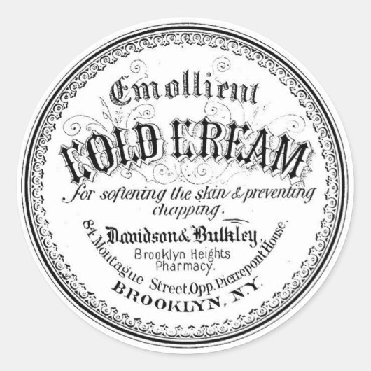 apotheker label Stickers (Voorkant)