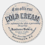 apotheker label Stickers (Voorkant)