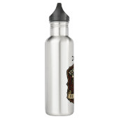 Apotheker Label Vampire's Blood gepersonaliseerd Waterfles (Links)