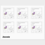 Apotheker Lila label (Vel)