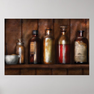 Apotheker - Medische Elixers Poster