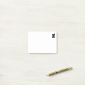 apotheker - Mortar Pestle Logo Post-it Notes (Op bureau)