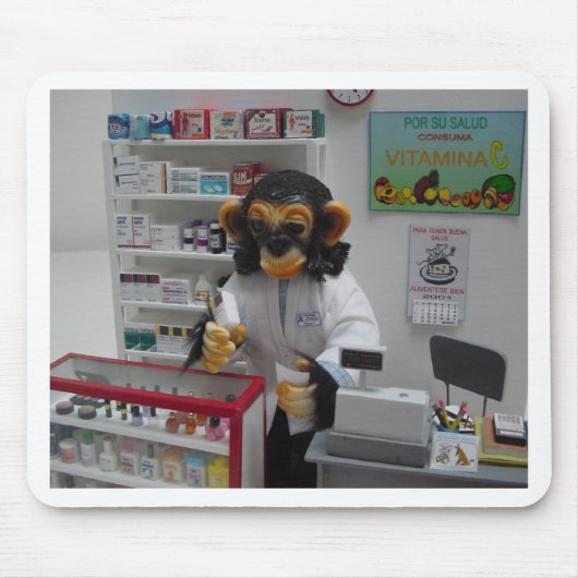 apotheker muismat (Voorkant)