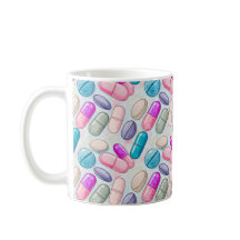 Apotheker Pasteltabletten Illustratie