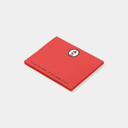 apotheker post-it® notes (Schuin)