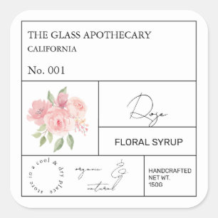 Apotheker Roos Label