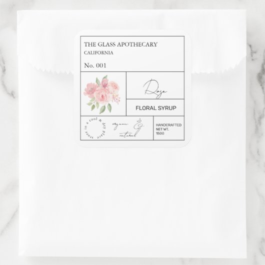 Apotheker Roos Label (Tas)