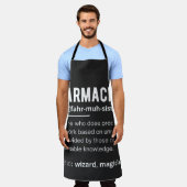 apotheker schort (Gedragen)