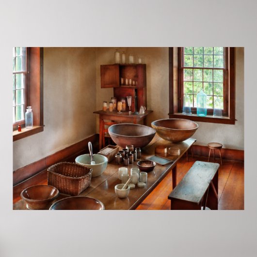 apotheker - Shaker Pharmacist Poster (Voorkant)