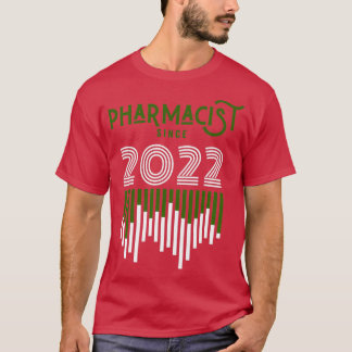 apotheker sinds 2022 1 t-shirt