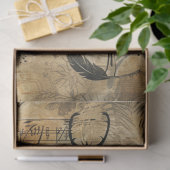 Apotheker Spell Script Decoupage Print Tissuepapier (Geschenk)