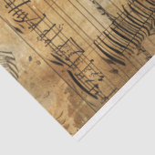 Apotheker Spell Script Decoupage Print Tissuepapier (Detail)