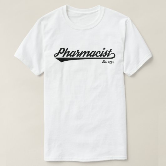 apotheker - Team Pharmacy! T-shirt (Design voorkant)