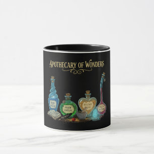 Apotheker van Wonderen Magische Fantasie Mok