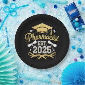 Apotheker Verw 2025 Afstuderen Apotheek Papieren Bordje (Feest)