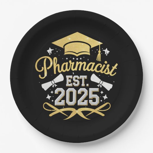 Apotheker Verw 2025 Afstuderen Apotheek Papieren Bordje (Voorkant)