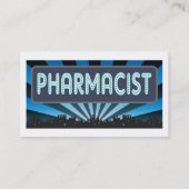 apotheker visitekaartje (Achterkant)