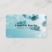 apotheker visitekaartje (Voorkant)