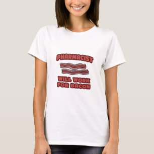 Apotheker.. Werkt voor Bacon T-shirt