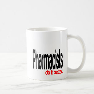 Apothekers doen het beter Joke Koffiemok