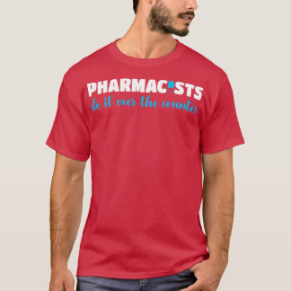 apothekers doen het tegen de schimmige apotheek t-shirt
