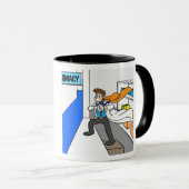 Apothekers redden levens! mok (Voorkant rechts)