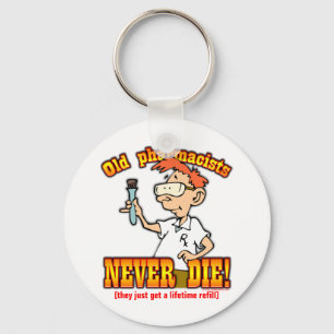 apothekers sleutelhanger