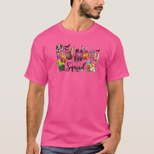 Apothekers Team Boo Crew Apotheker Apotheek Tech H T-shirt