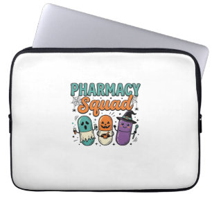 Apothekers Team Halloween Vintage Vector T-shirt D Laptop Sleeve