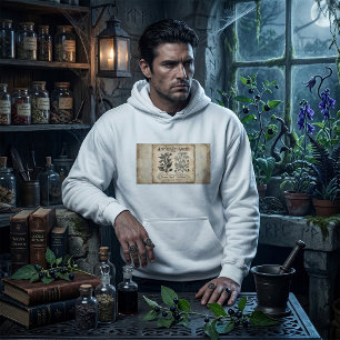 Apothekers Tuin Giftige Nachtschade Hoodie