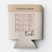 Apothekersassistent | Apotheekmedewerker Blikjeskoeler (Achterkant)