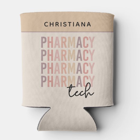 Apothekersassistent | Apotheekmedewerker Blikjeskoeler (Achterkant)